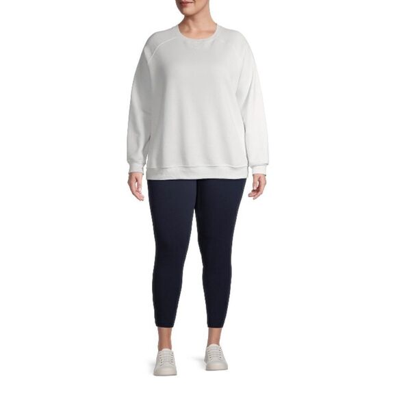 Women's Plus Size High Waist Soft Comfy Leggings Size 0X (14W) - Picture 5 of 8